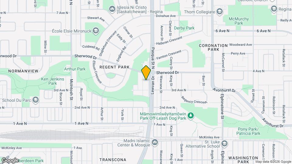 245 Edward St Map and Location Details