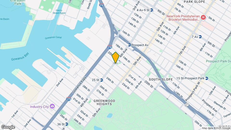 677 4th Ave Mapa y Detalles de la Ubicación