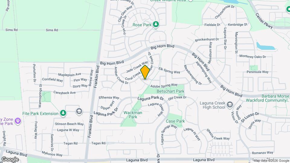 5523 Adobe Spring Way, Unit 328 Map and Location Details