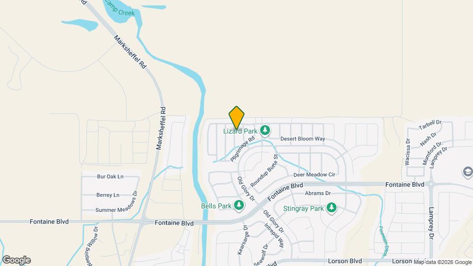 6161 Wood Bison Trail Map and Location Details