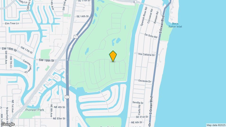 2121 Areca Palm Rd Map and Location Details