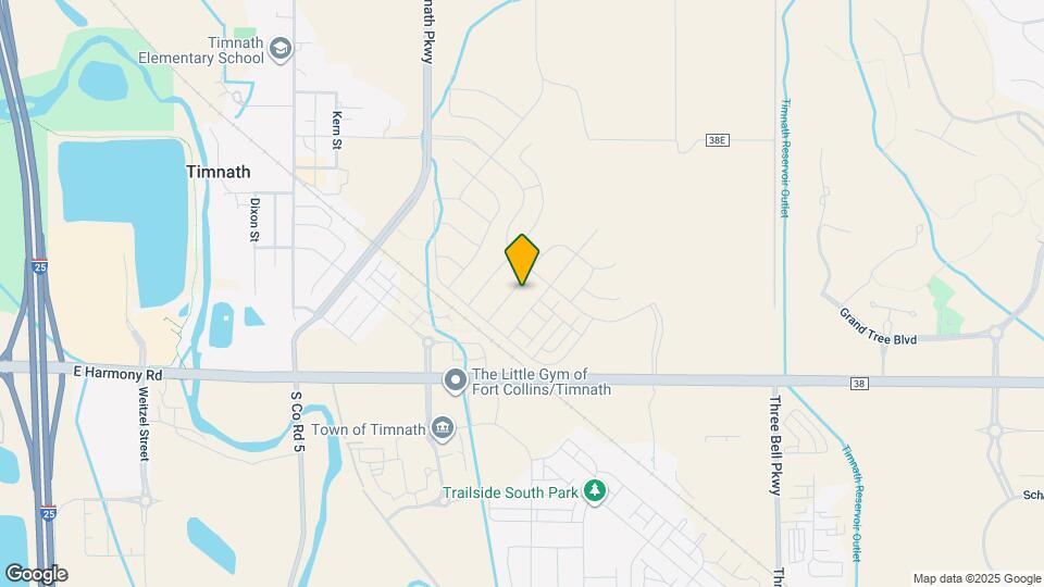 4418 Trader St Map and Location Details