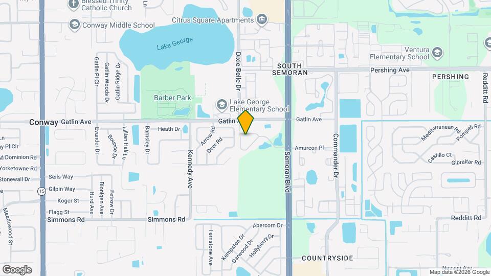 4834 S Semoran Blvd Map and Location Details