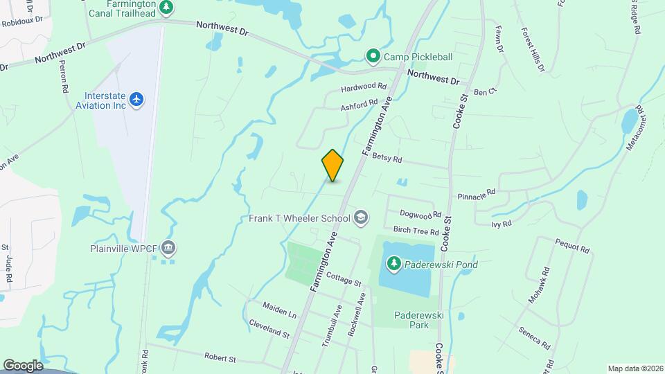 16 Northampton Ln Mapa y Detalles de la Ubicación