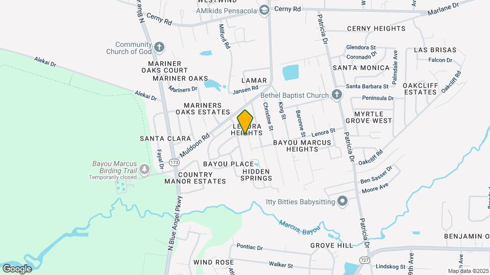 7841 Lenora Ct Mapa y Detalles de la Ubicación
