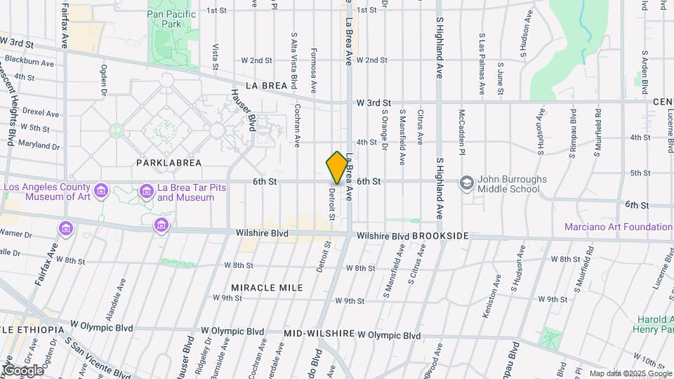 Marbella Apartments Map and Location Details