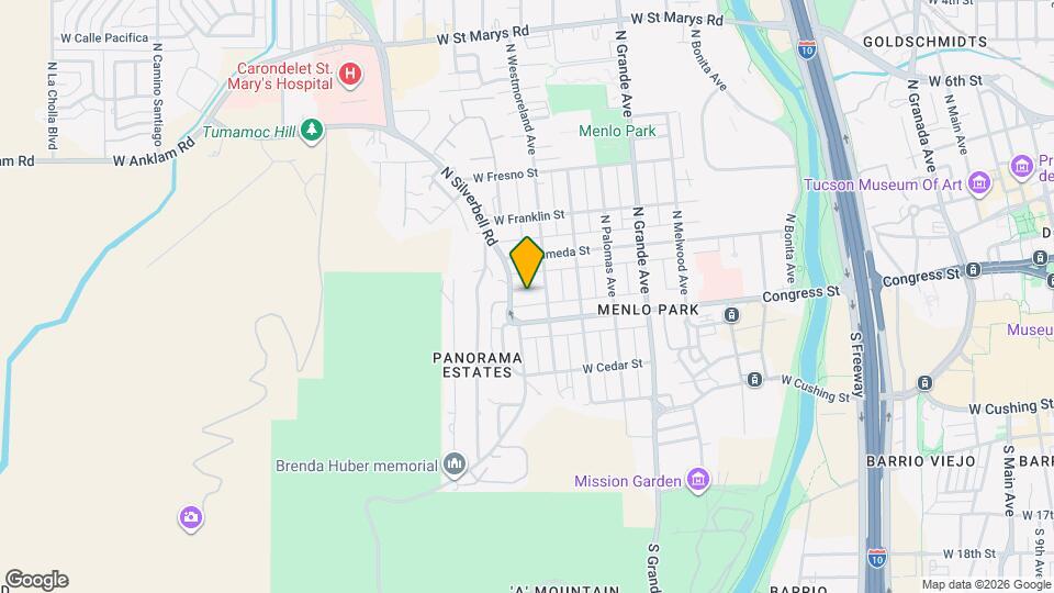 1337 W Pennington St Mapa y Detalles de la Ubicación