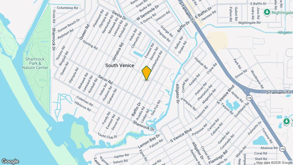 855 Cumberland Rd Map and Location Details