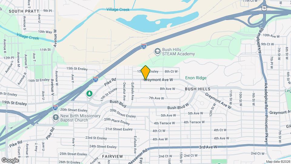 3113 Pike Rd Map and Location Details