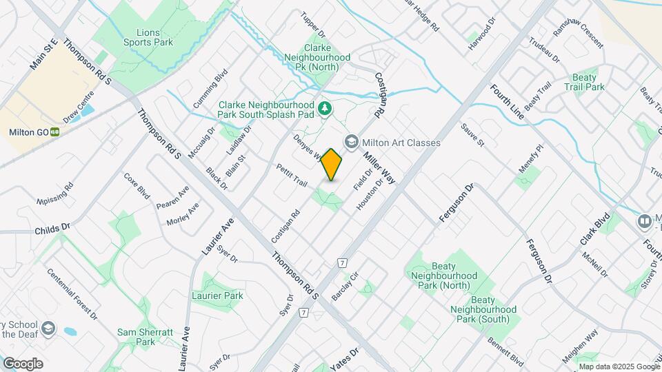 546 Hartley Blvd Map and Location Details