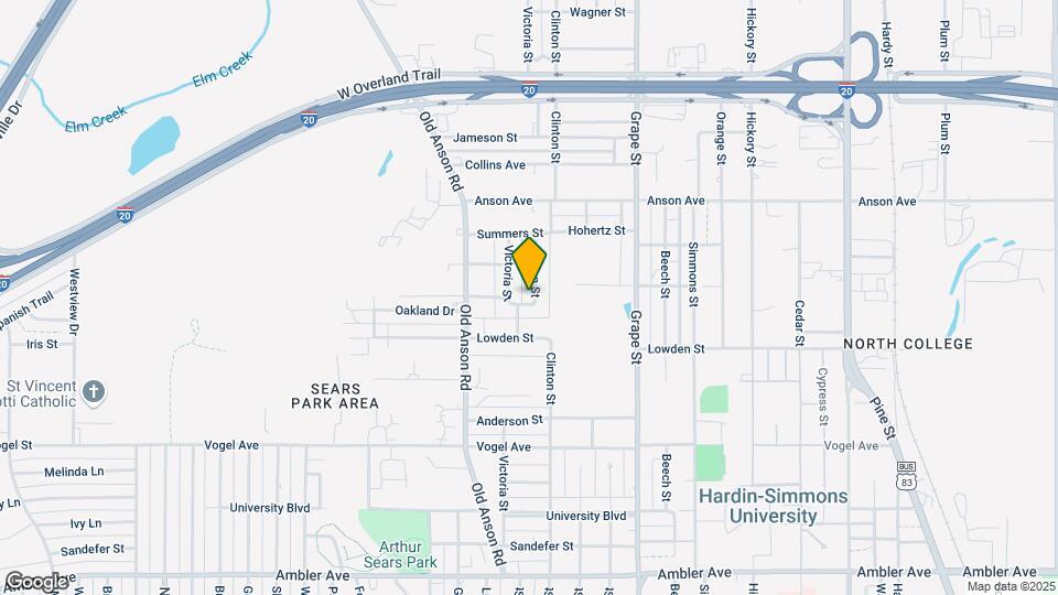 2750 Clinton St Map and Location Details