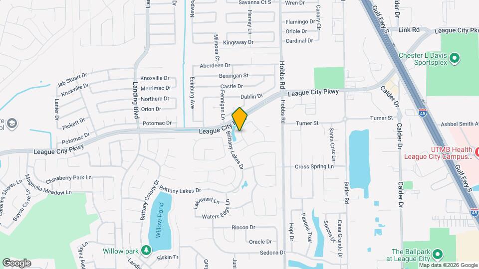 2119 Coldwater Bridge Ln Map and Location Details