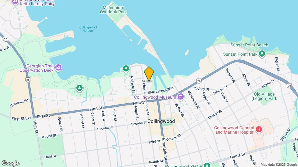 1 Shipyard Ln Map and Location Details