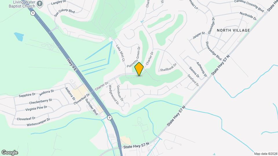 55 Palmetto Green Dr Map and Location Details