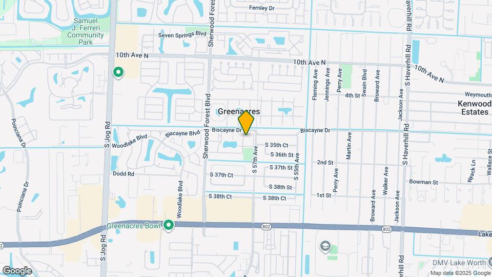 3560 Pine Needle Dr Map and Location Details