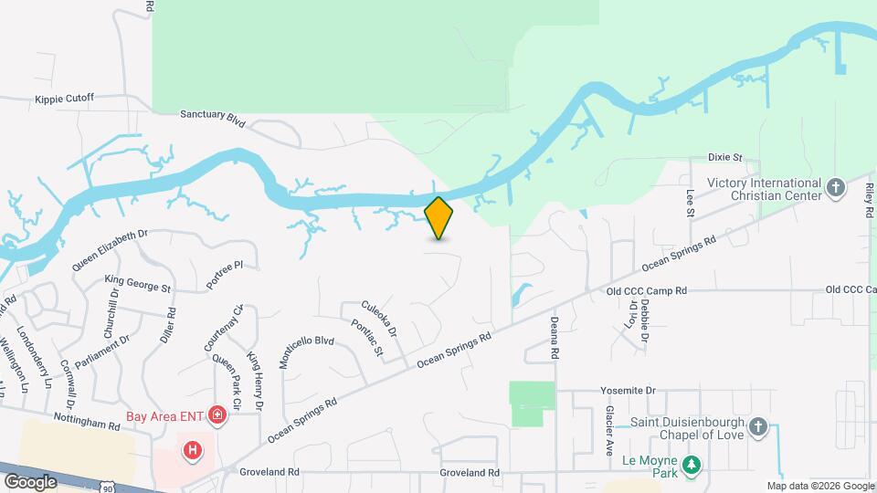 5910 Chicopee Trce Map and Location Details