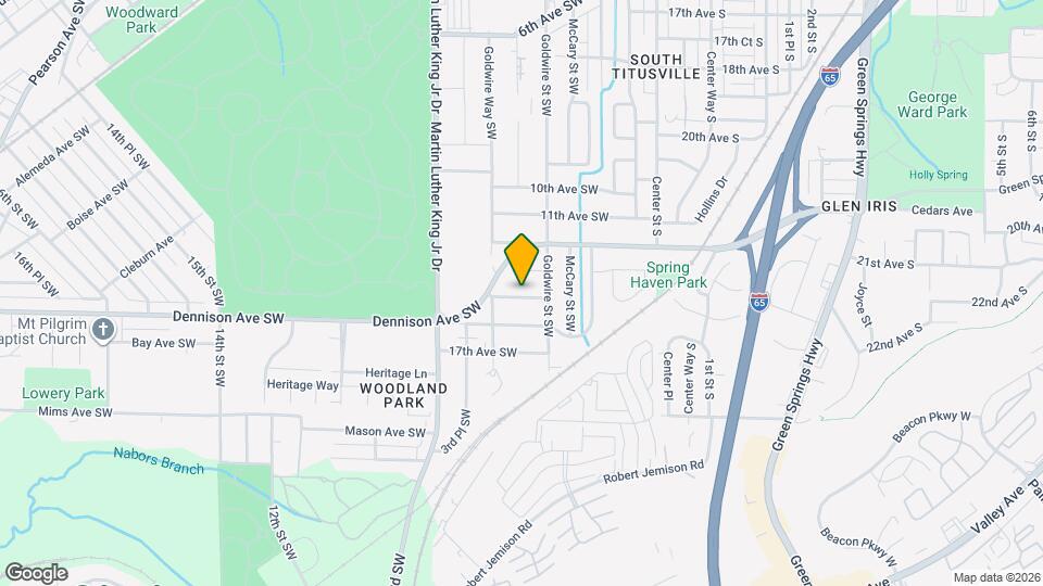 220 15th Ave SW Map and Location Details