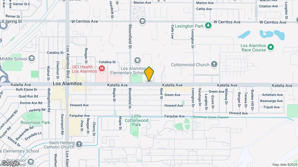 4121 Katella Ave Mapa y Detalles de la Ubicación
