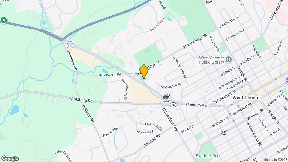 659 Downingtown Pike Map and Location Details