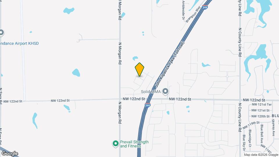 9612 NW 125th St Map and Location Details