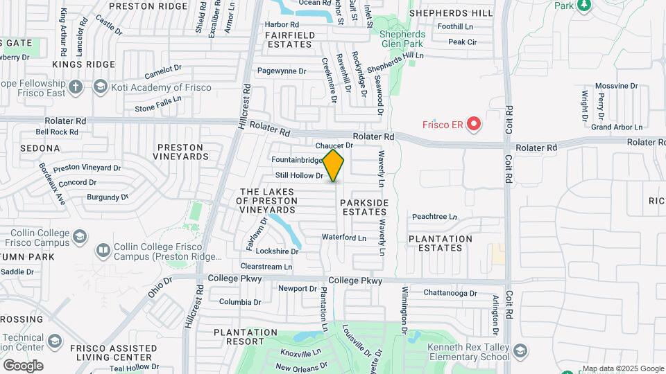 11536 Clover Knoll Dr Map and Location Details
