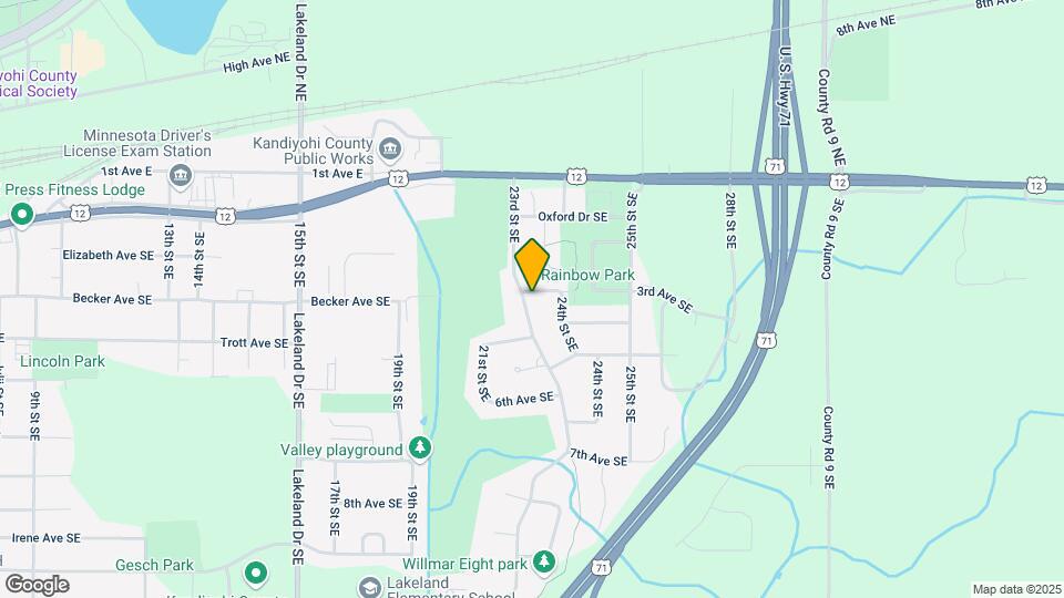 301 23rd St SE Mapa y Detalles de la Ubicación