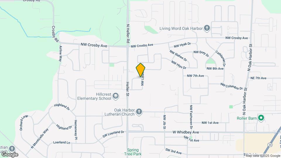 692 NW Hiyu Dr Map and Location Details
