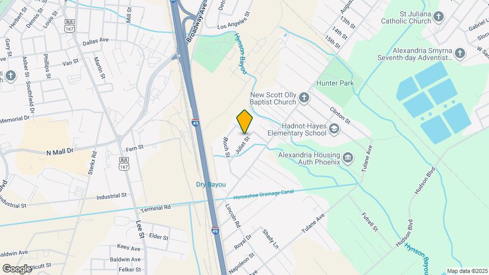 3204 Juliet St Map and Location Details