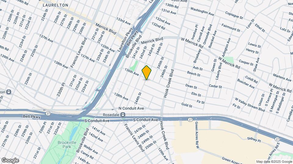 136-11-136244 244th St Map and Location Details