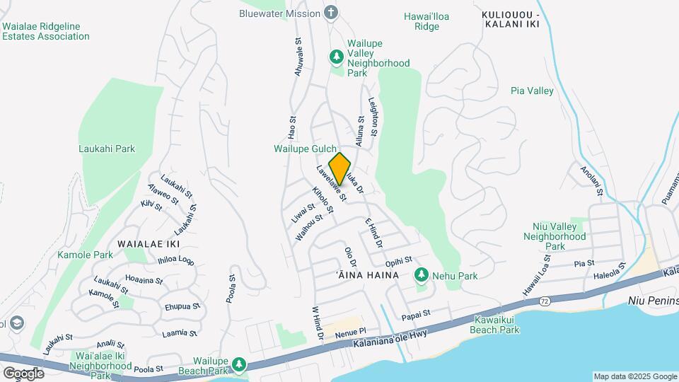 673 Lawelawe St Mapa y Detalles de la Ubicación