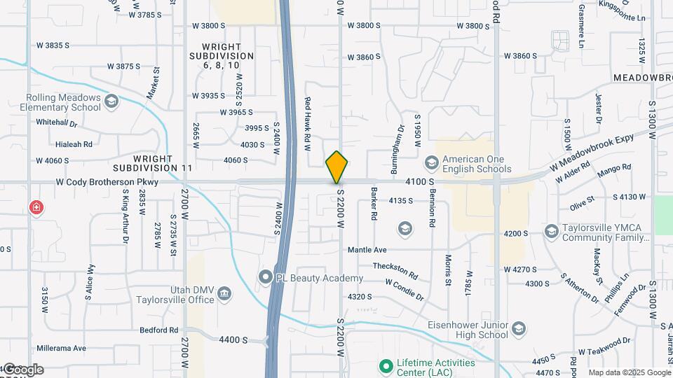 2216 W Davencrest Ln Mapa y Detalles de la Ubicación