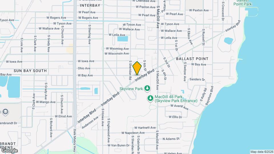 6209 Interbay Blvd Map and Location Details