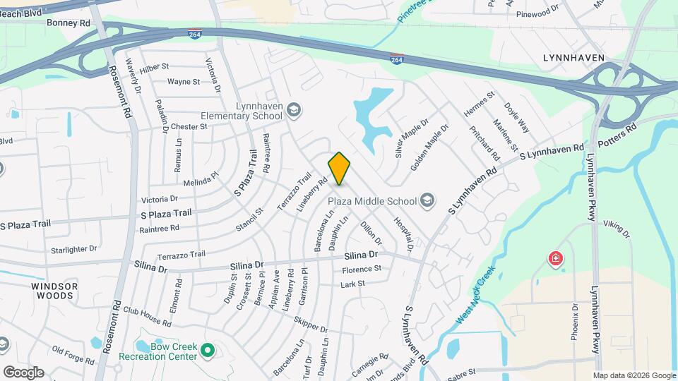 312 Dillon Dr Map and Location Details