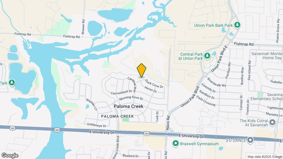 1513 Heron Dr Map and Location Details