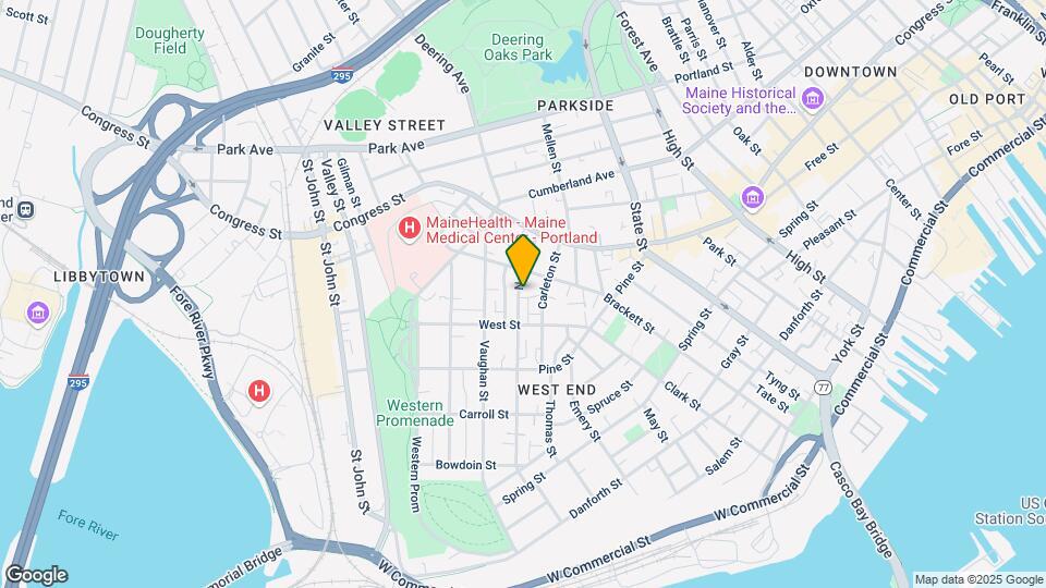 137-139 Neal St Map and Location Details