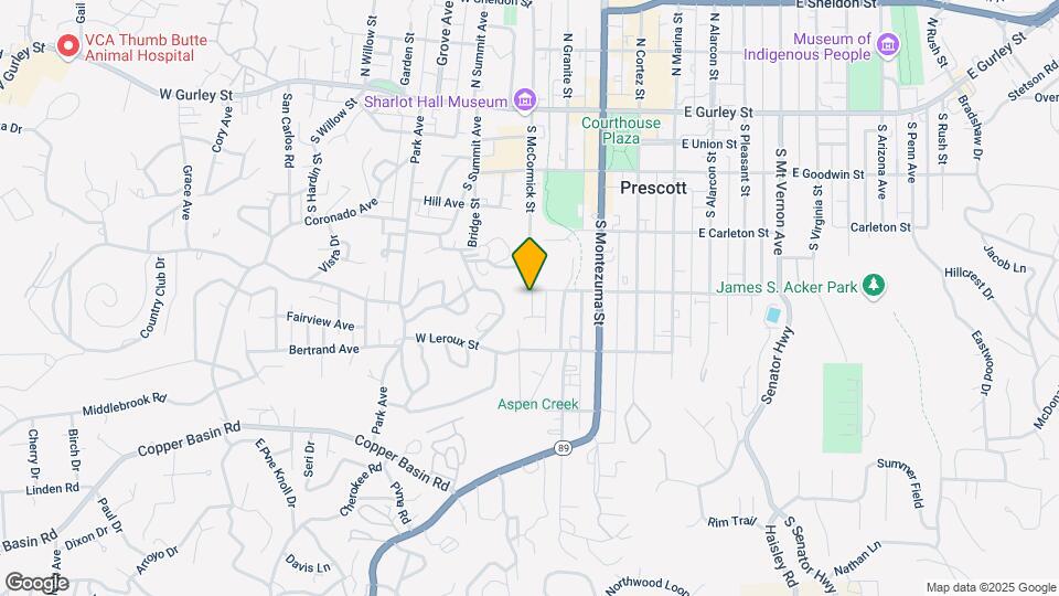 333 W Aubrey St-Unit -A3 Map and Location Details
