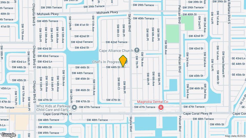 4404 SW 8th Pl Mapa y Detalles de la Ubicación