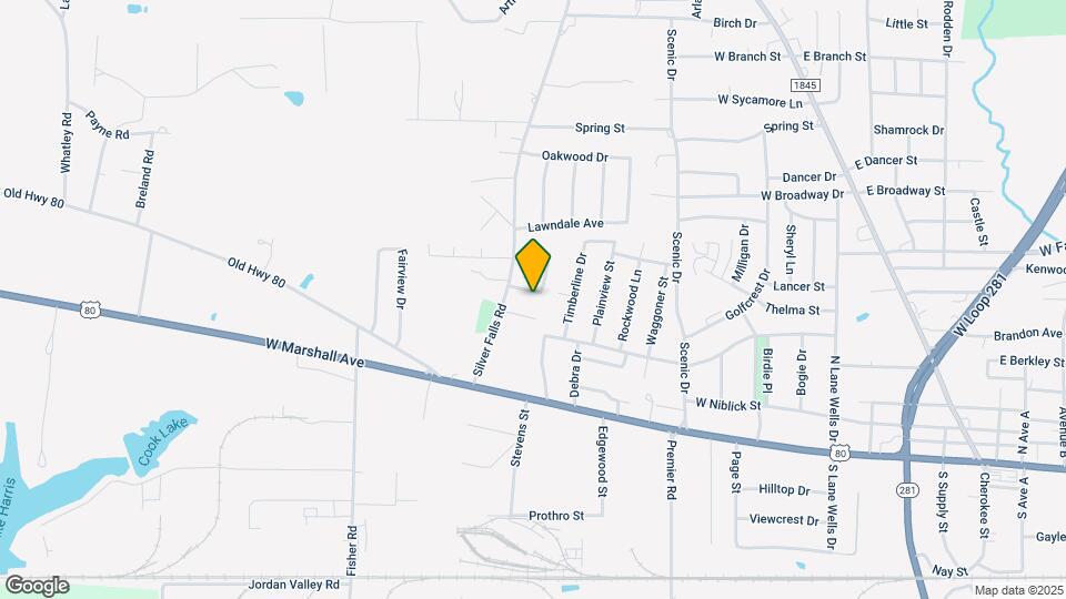 116 Jester Cir Map and Location Details