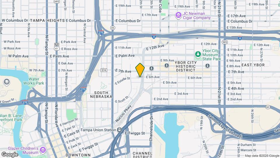 The Stevedore Mapa y Detalles de la Ubicación