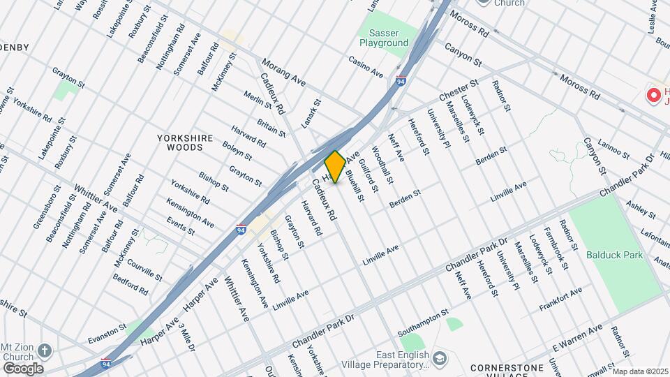 6225 Oldtown St Map and Location Details