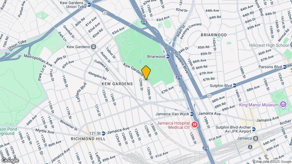 8412 130th St Map and Location Details