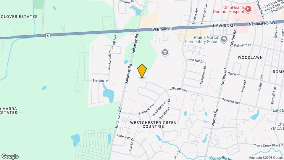 5726 Countrie View Ct Map and Location Details