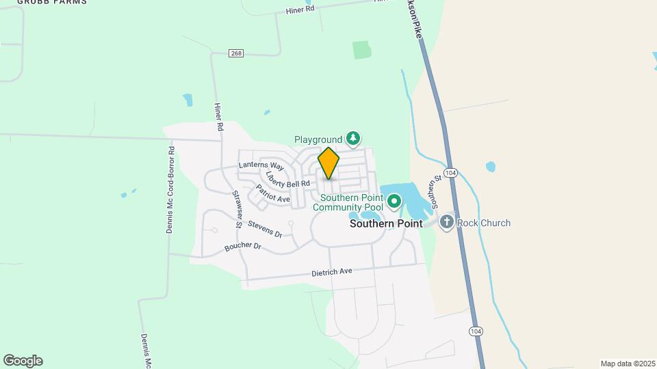 9153 Constitution Ave Map and Location Details