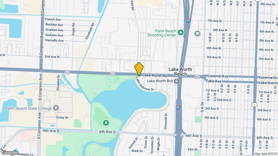 32 Lake Osborne Dr Map and Location Details