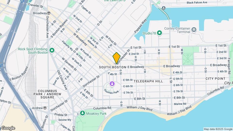 80 Dorchester St Map and Location Details