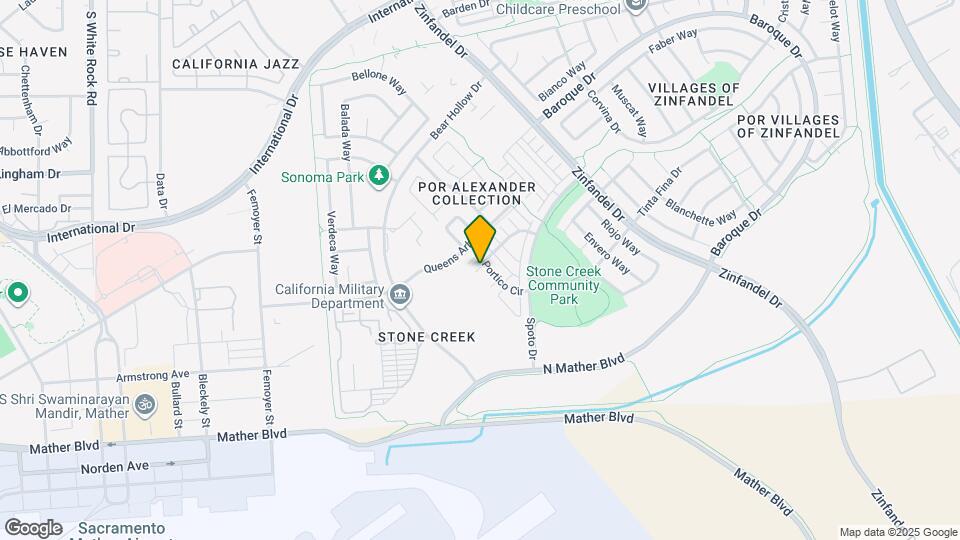 10841 Portico Cir Map and Location Details