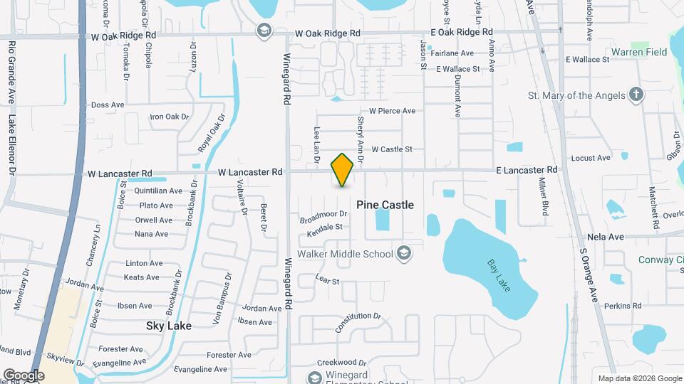 6645 Gunnell Ct Map and Location Details