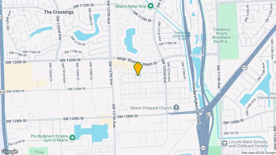 12260 SW 123rd Pass Map and Location Details