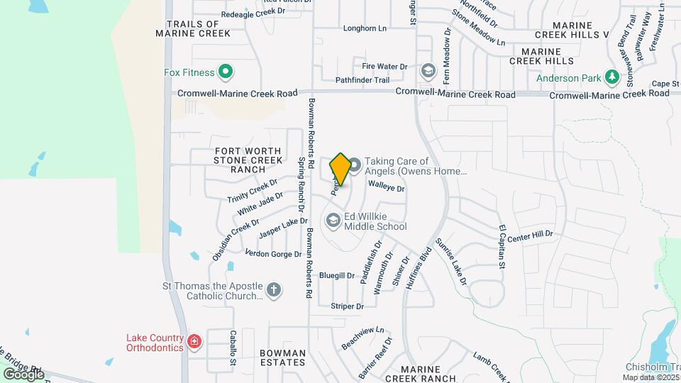 6112 Perch Dr Map and Location Details