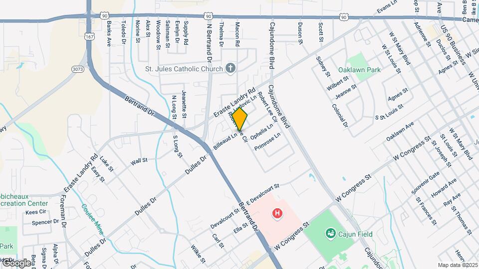 300 Robert Lee Cir Map and Location Details
